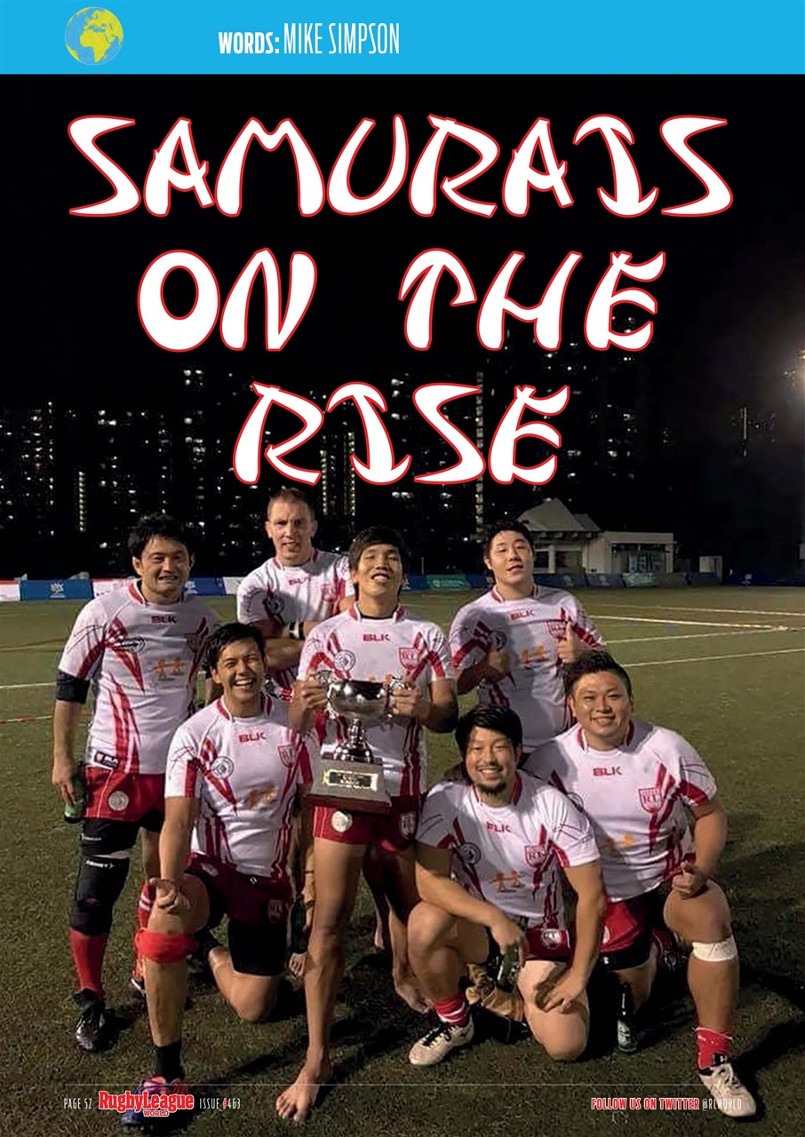 Rugby League World Preview Pages