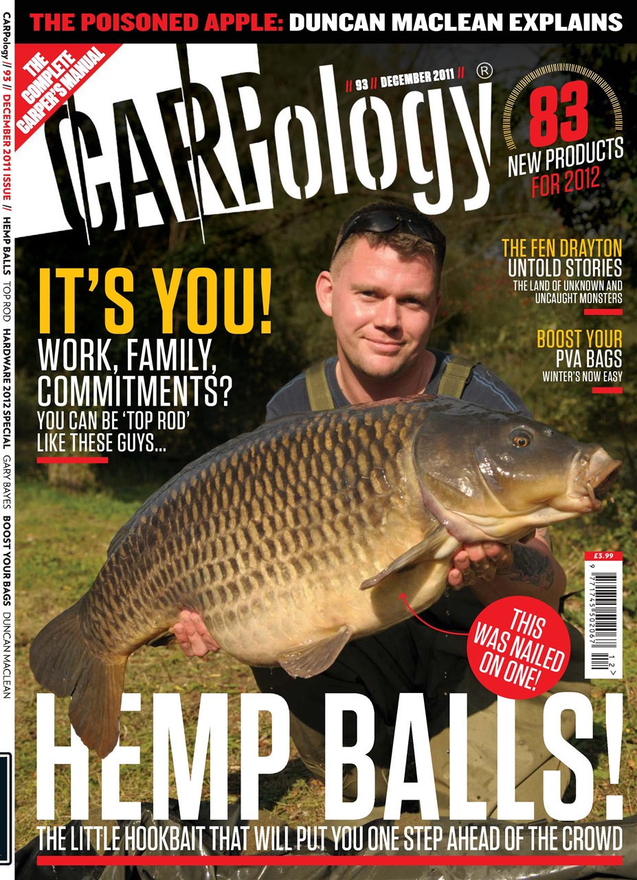 CARPology Magazine Preview Pages