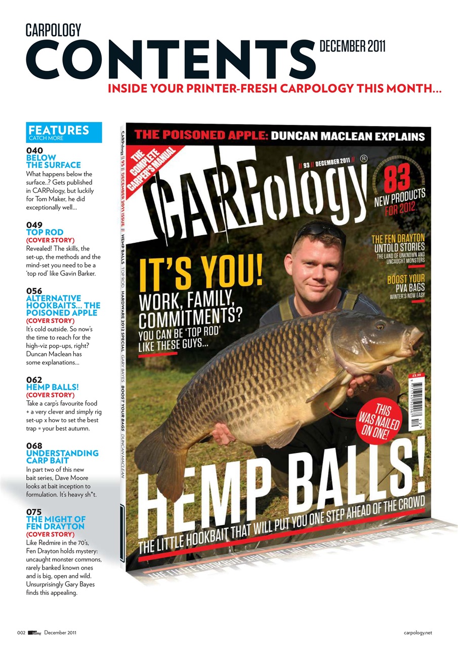 CARPology Magazine Preview Pages
