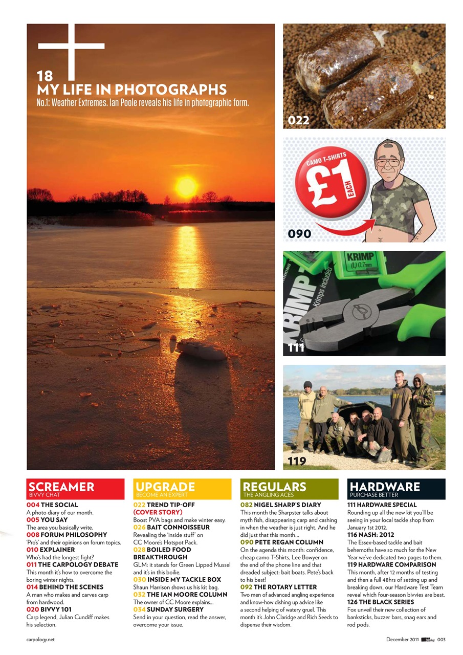 CARPology Magazine Preview Pages