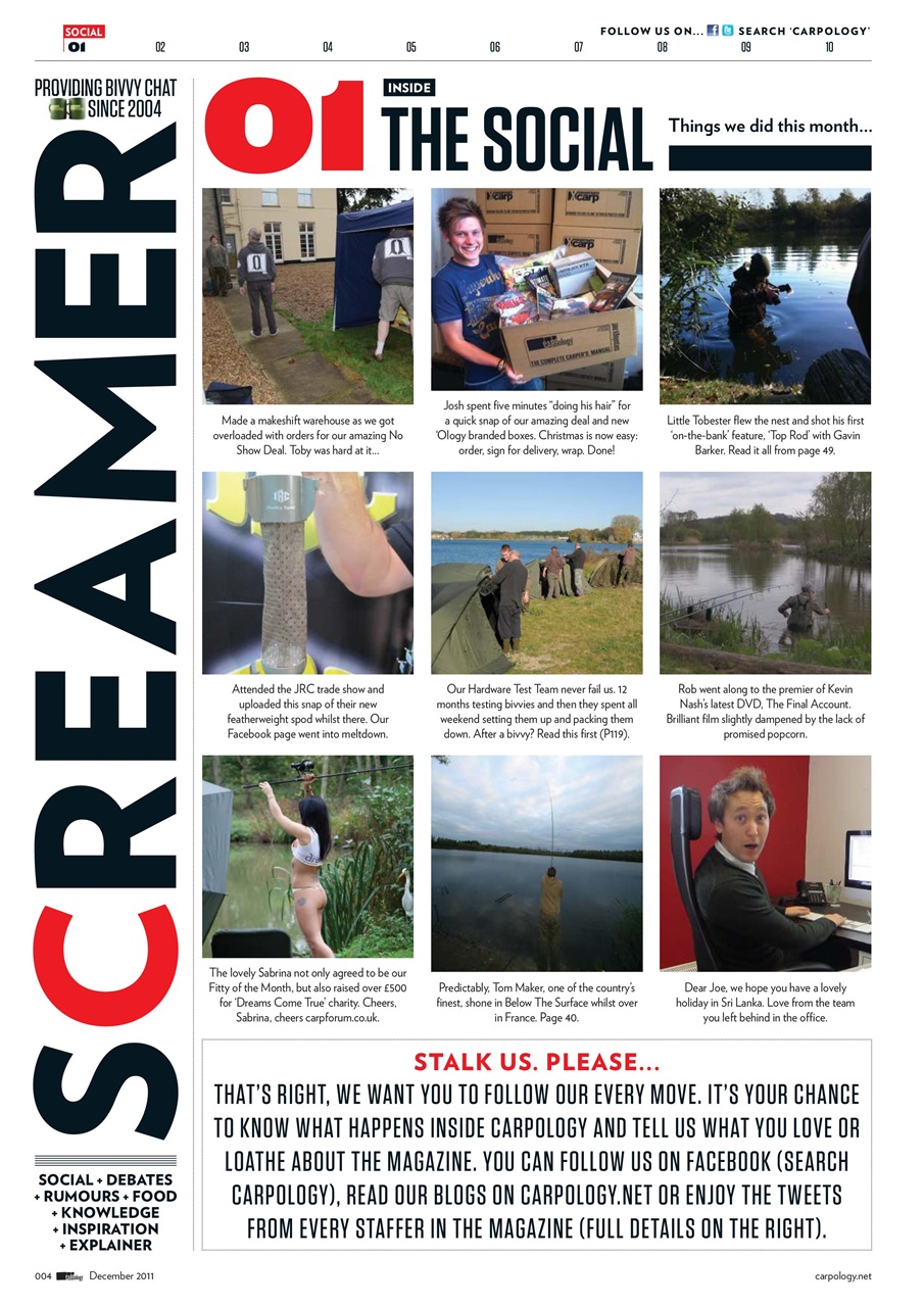 CARPology Magazine Preview Pages