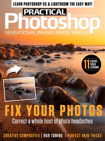 Practical Photoshop issue November 2019