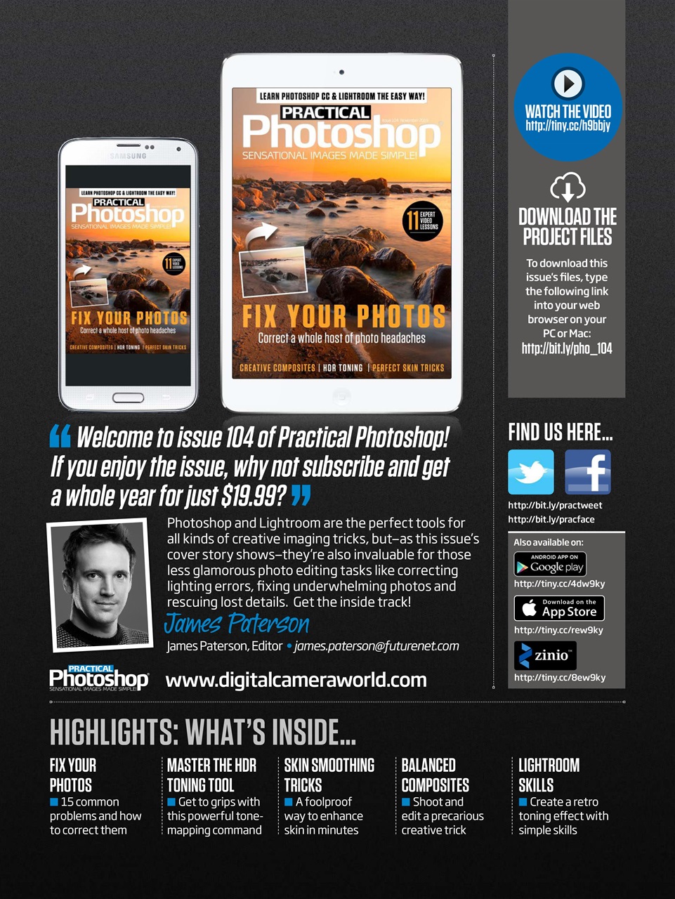 Practical Photoshop Preview Pages