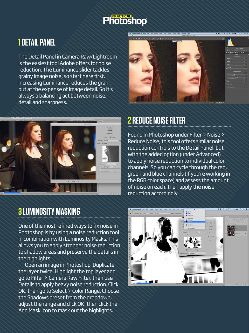 Practical Photoshop Preview Pages