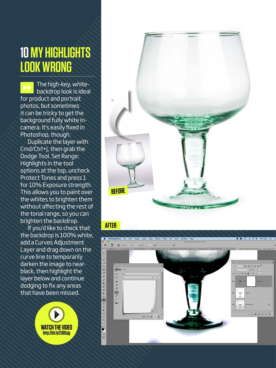 Practical Photoshop Preview Pages