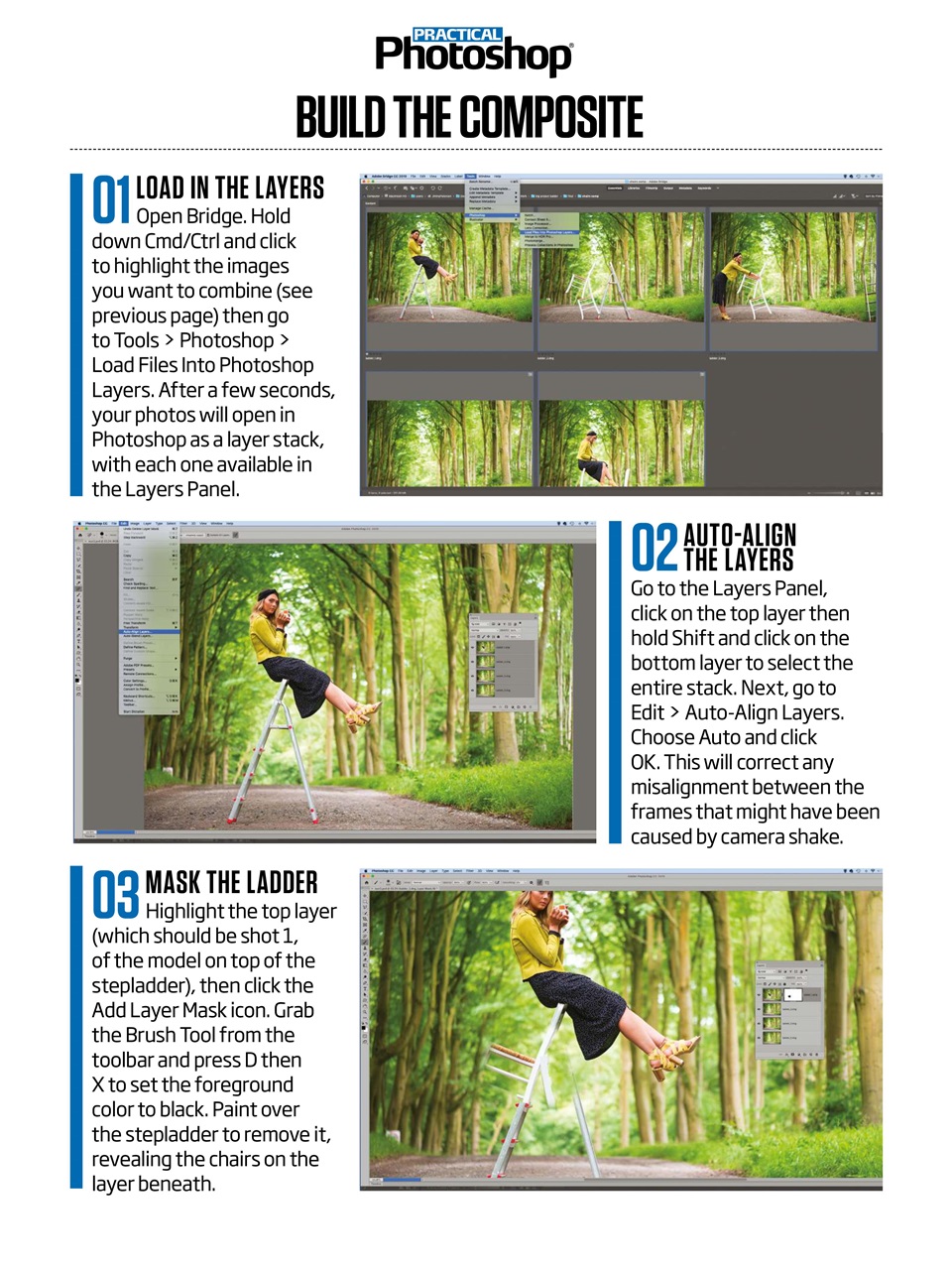 Practical Photoshop Preview Pages