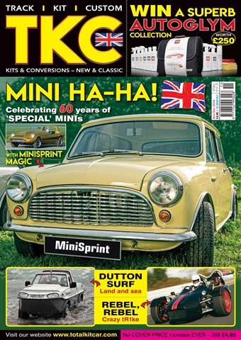 TKC Magazine issue Nov/Dec 2019