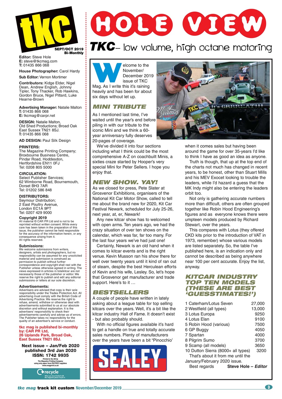 TKC Magazine Preview Pages