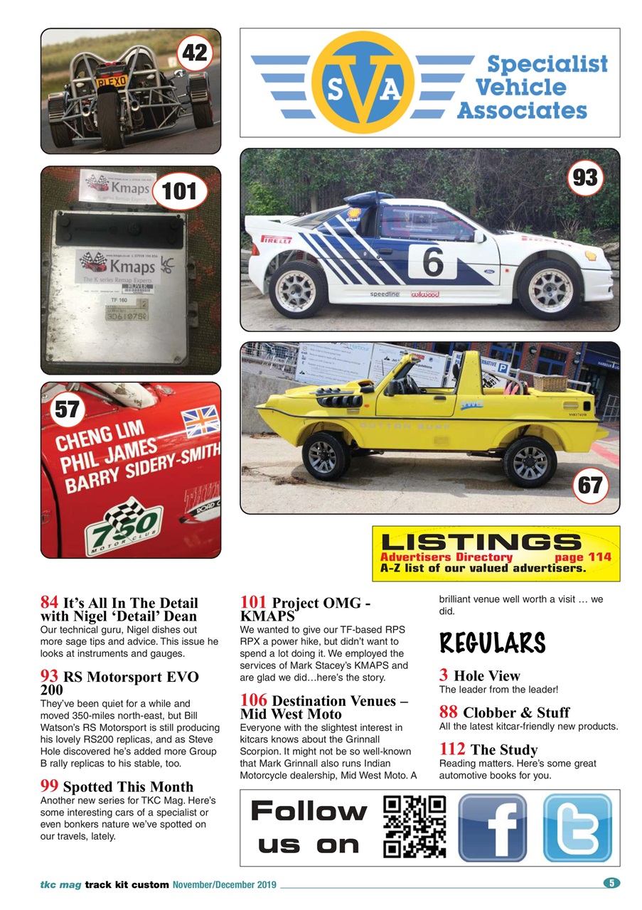 TKC Magazine Preview Pages