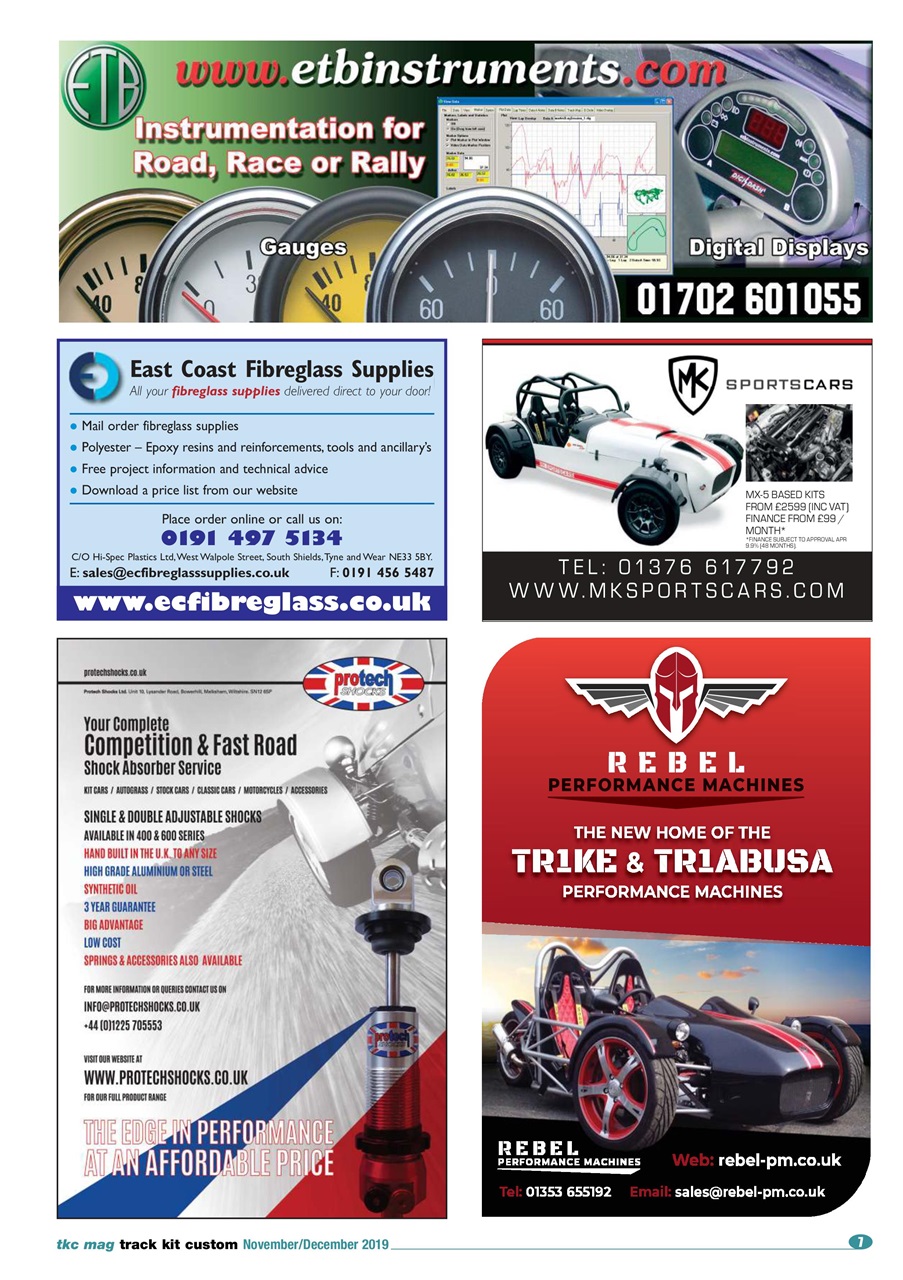 TKC Magazine Preview Pages