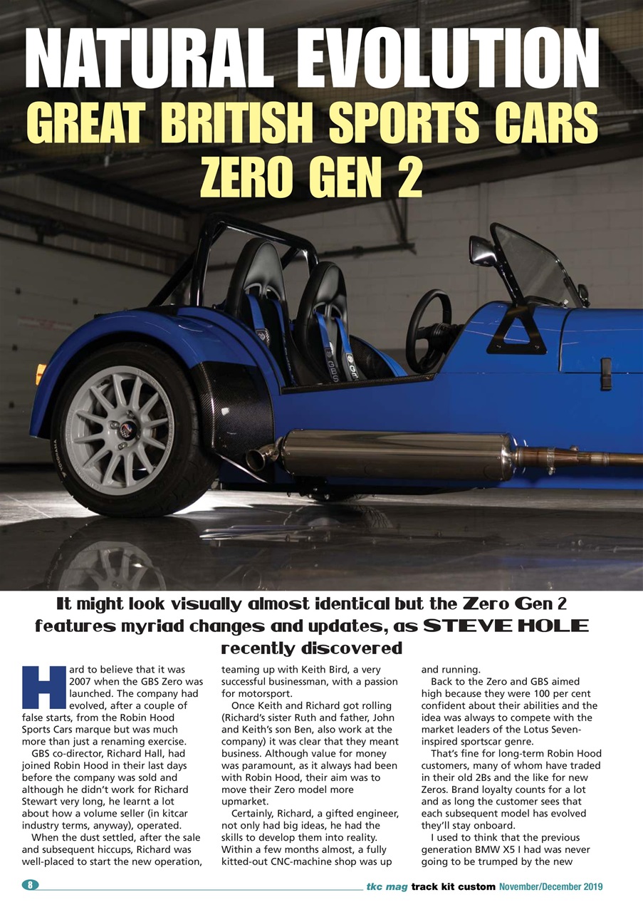 TKC Magazine Preview Pages