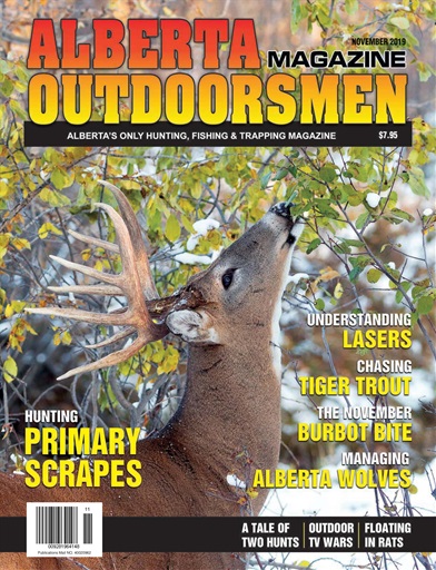 Alberta Outdoors issue 