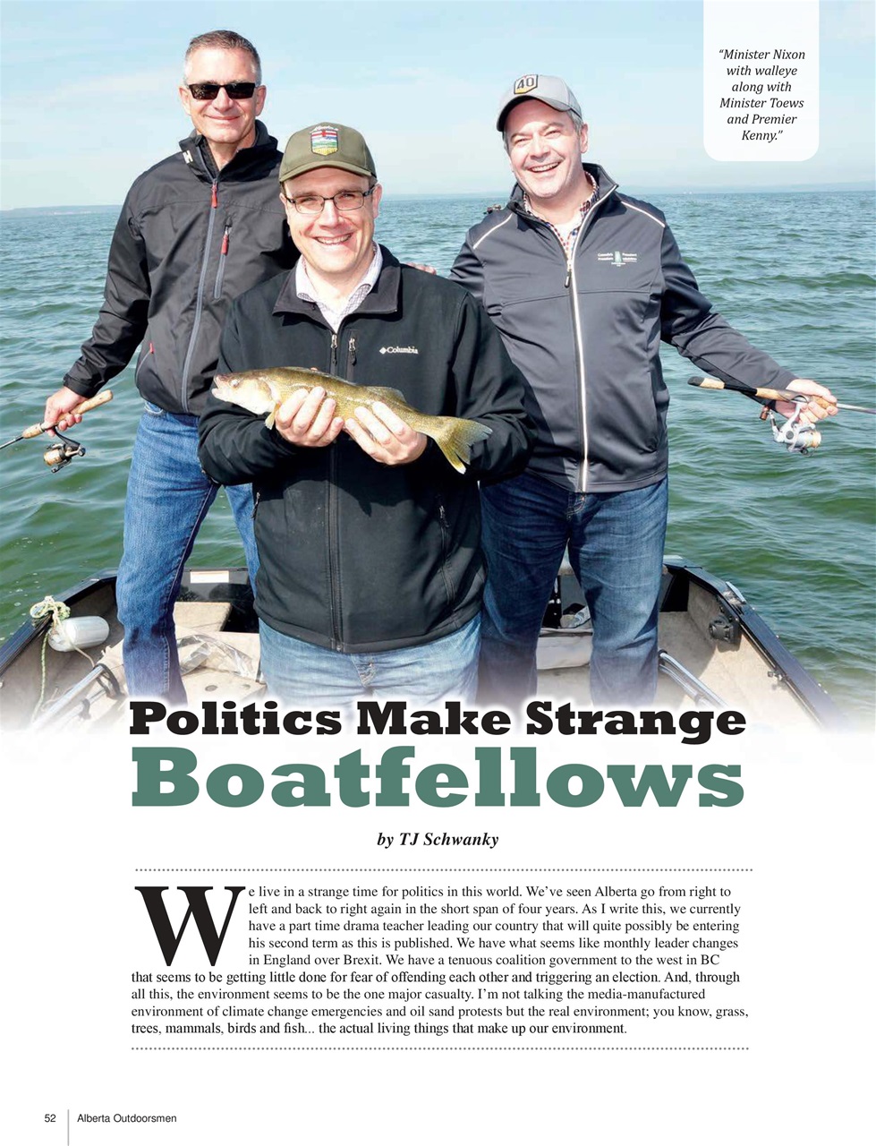 Alberta Outdoors Preview Pages