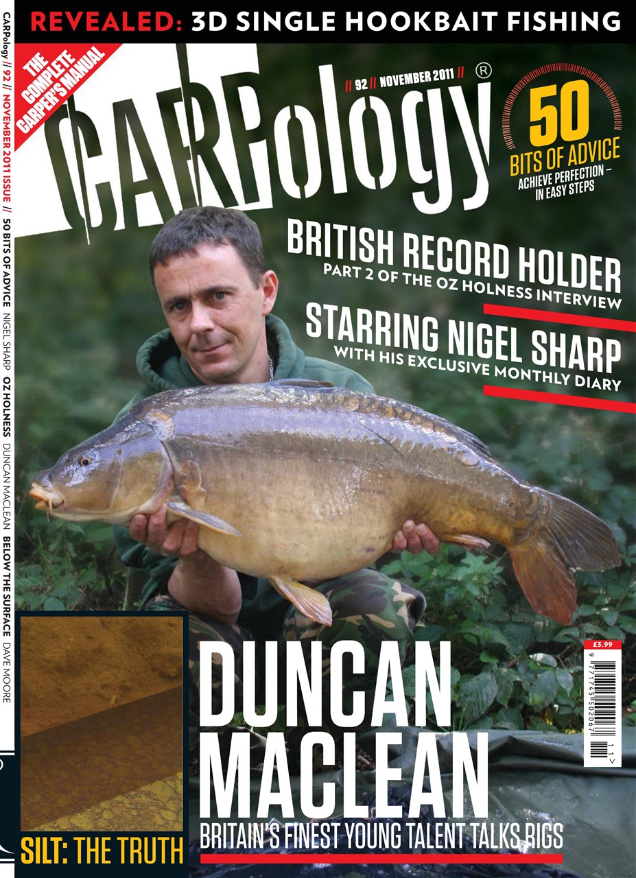 CARPology Magazine Preview Pages