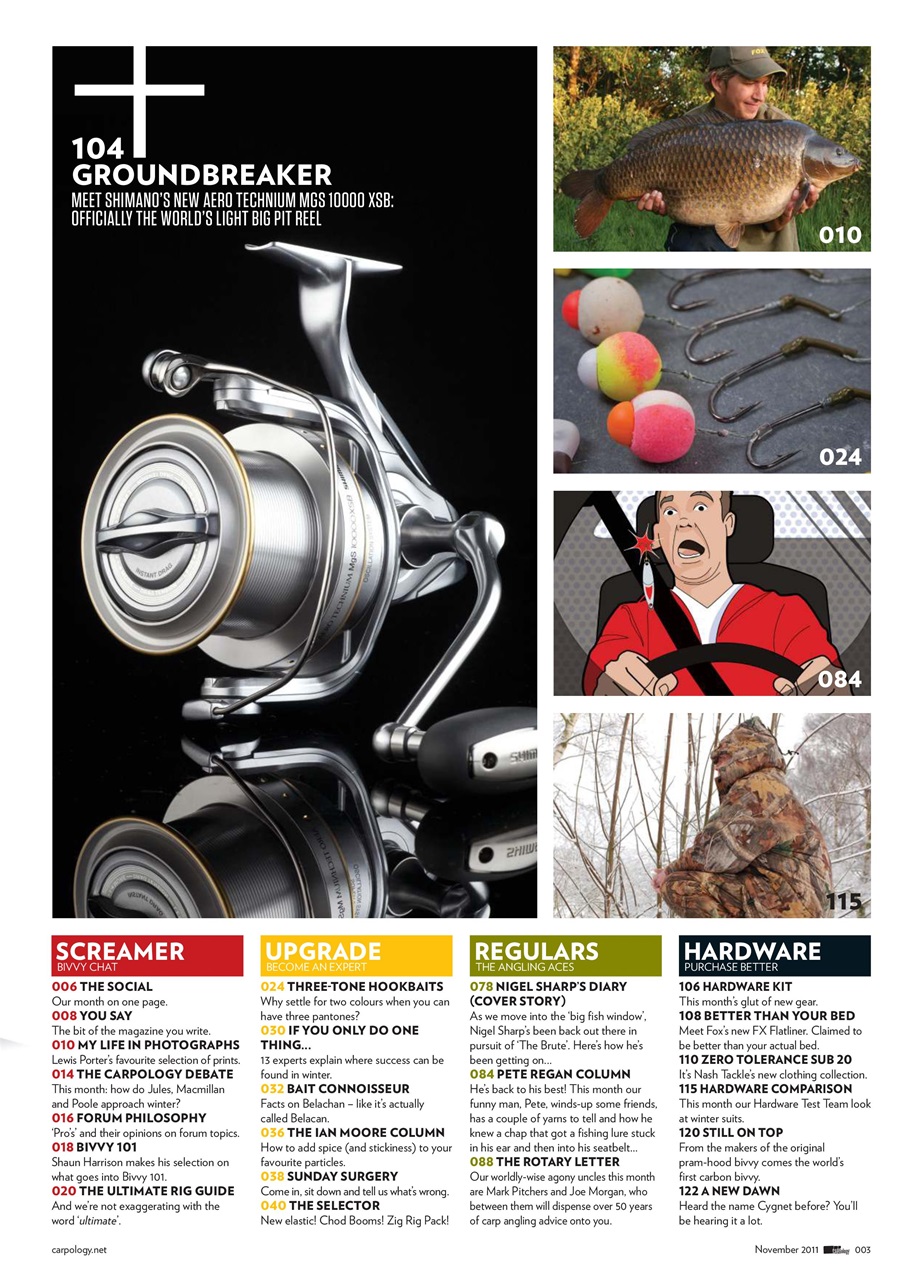 CARPology Magazine Preview Pages