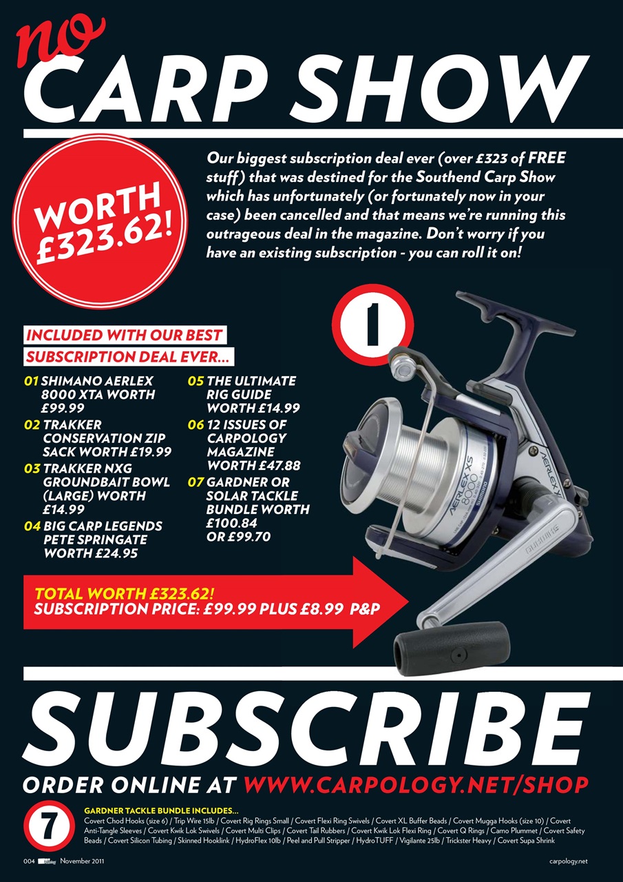 CARPology Magazine Preview Pages