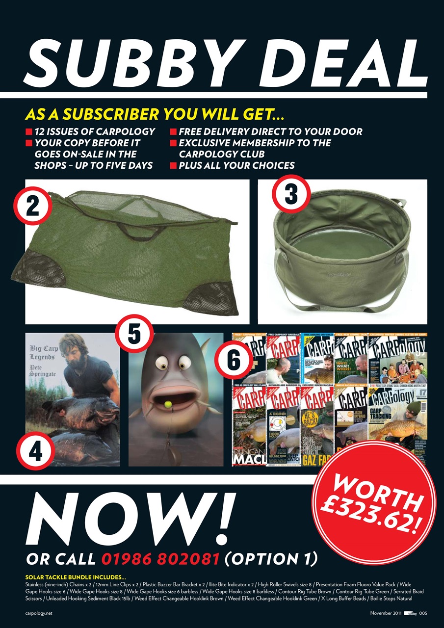 CARPology Magazine Preview Pages