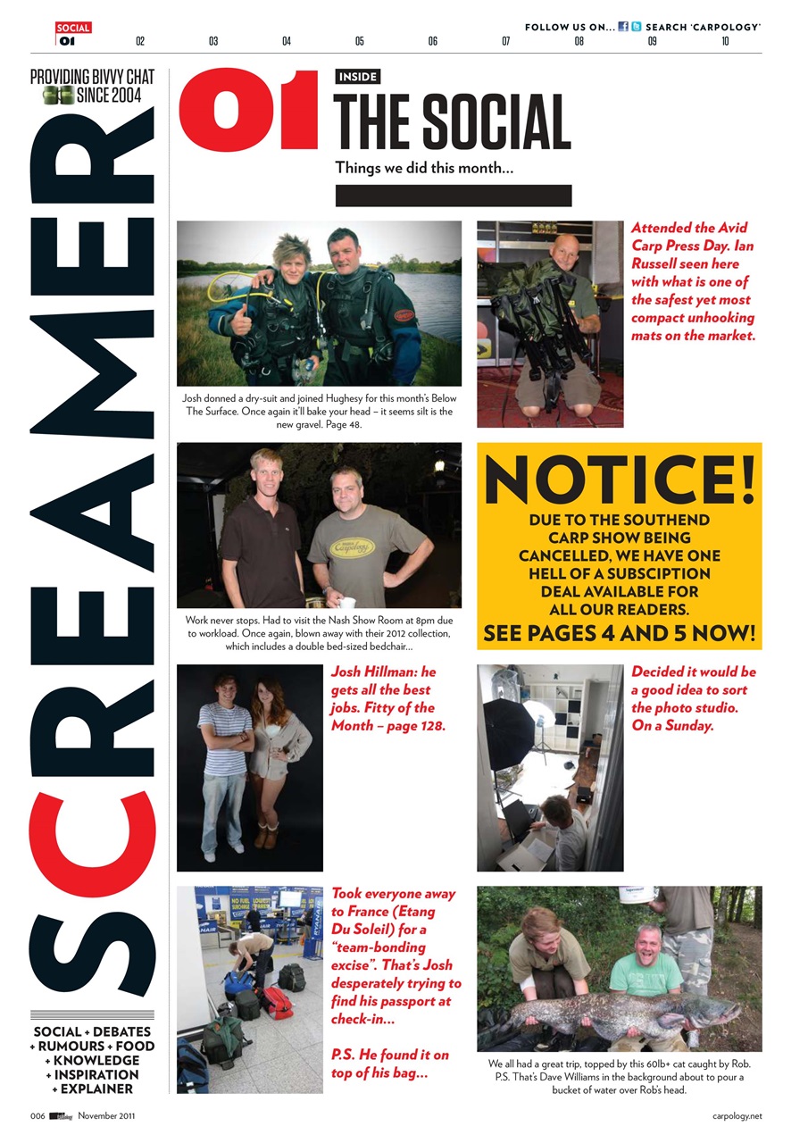 CARPology Magazine Preview Pages