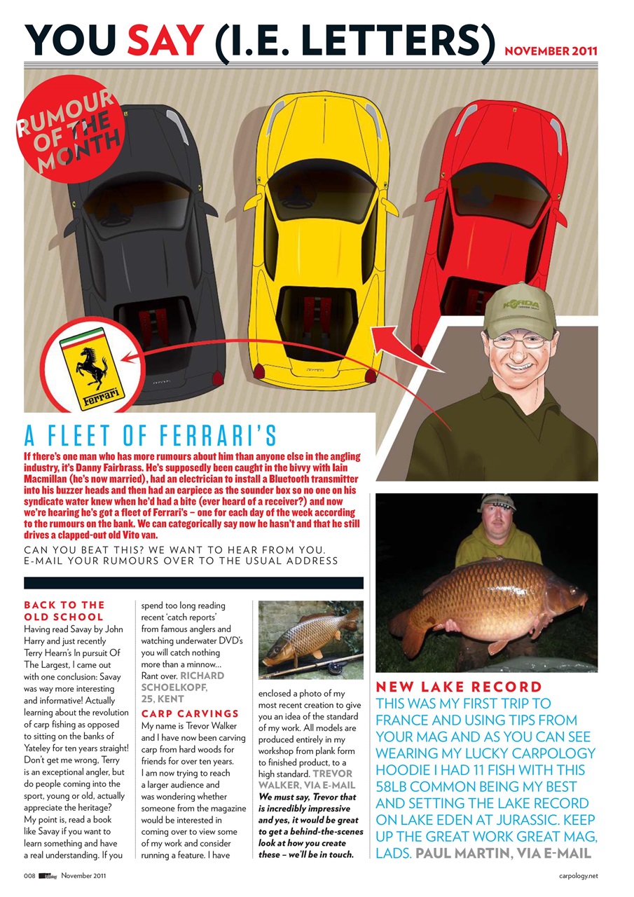 CARPology Magazine Preview Pages