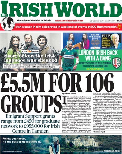 Irish World issue 