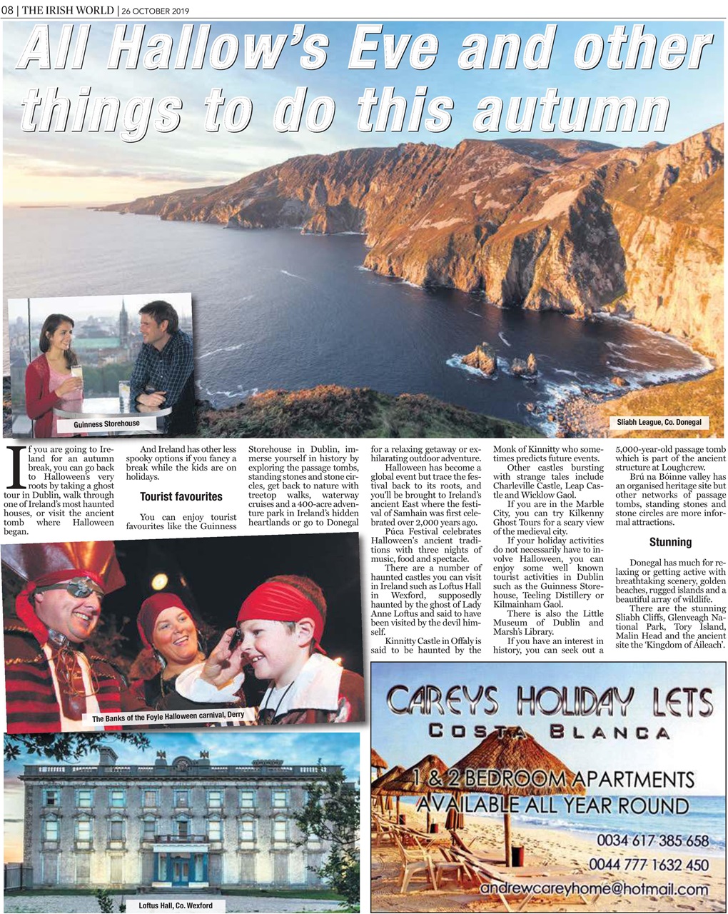 Irish World Preview Pages