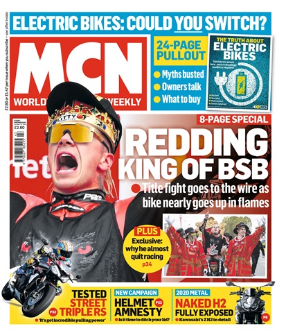 MCN issue 23rd October 2019
