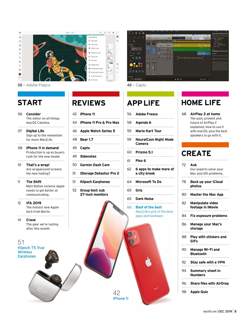 Mac|Life Preview Pages