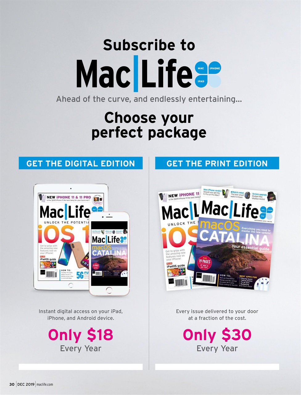 Mac|Life Preview Pages