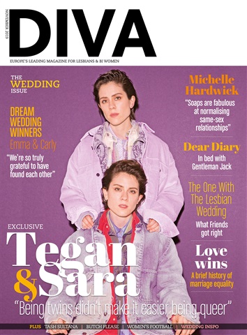DIVA Magazine issue November 2019