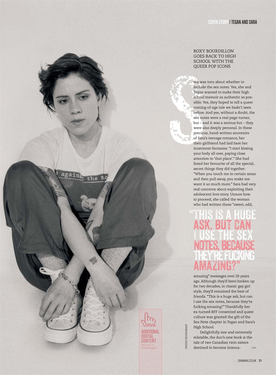 DIVA Magazine Preview Pages