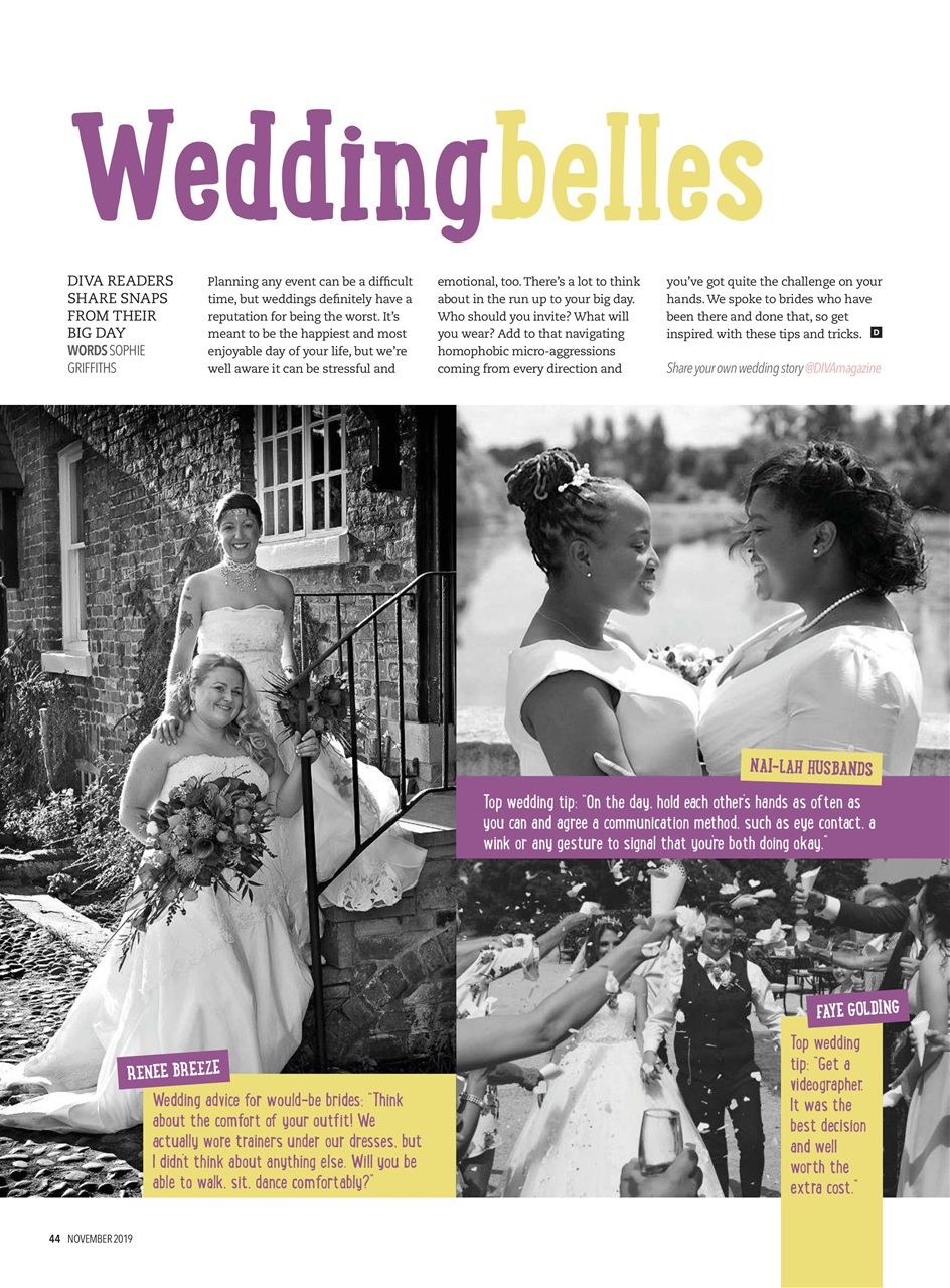 DIVA Magazine Preview Pages