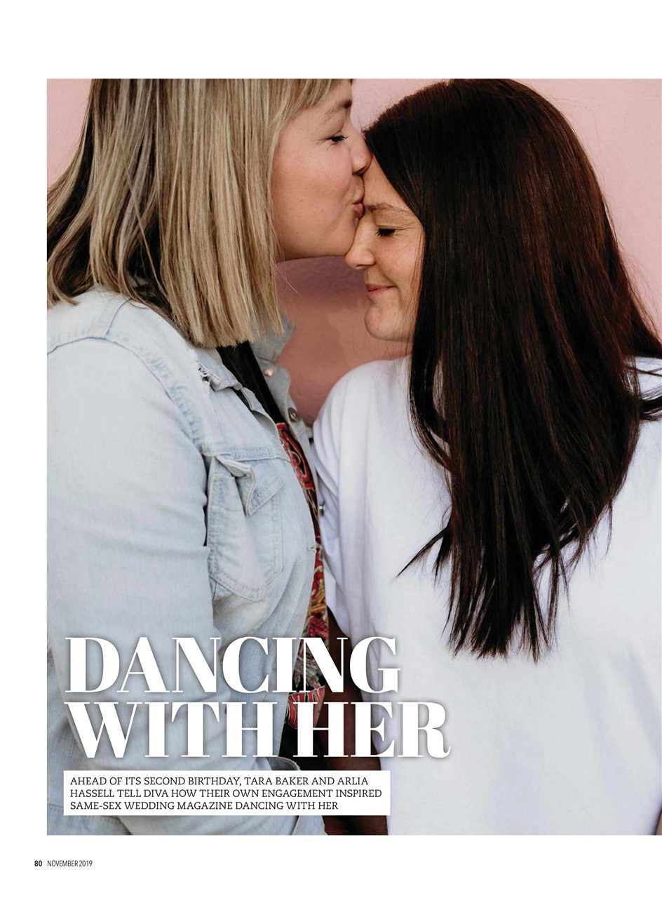 DIVA Magazine Preview Pages