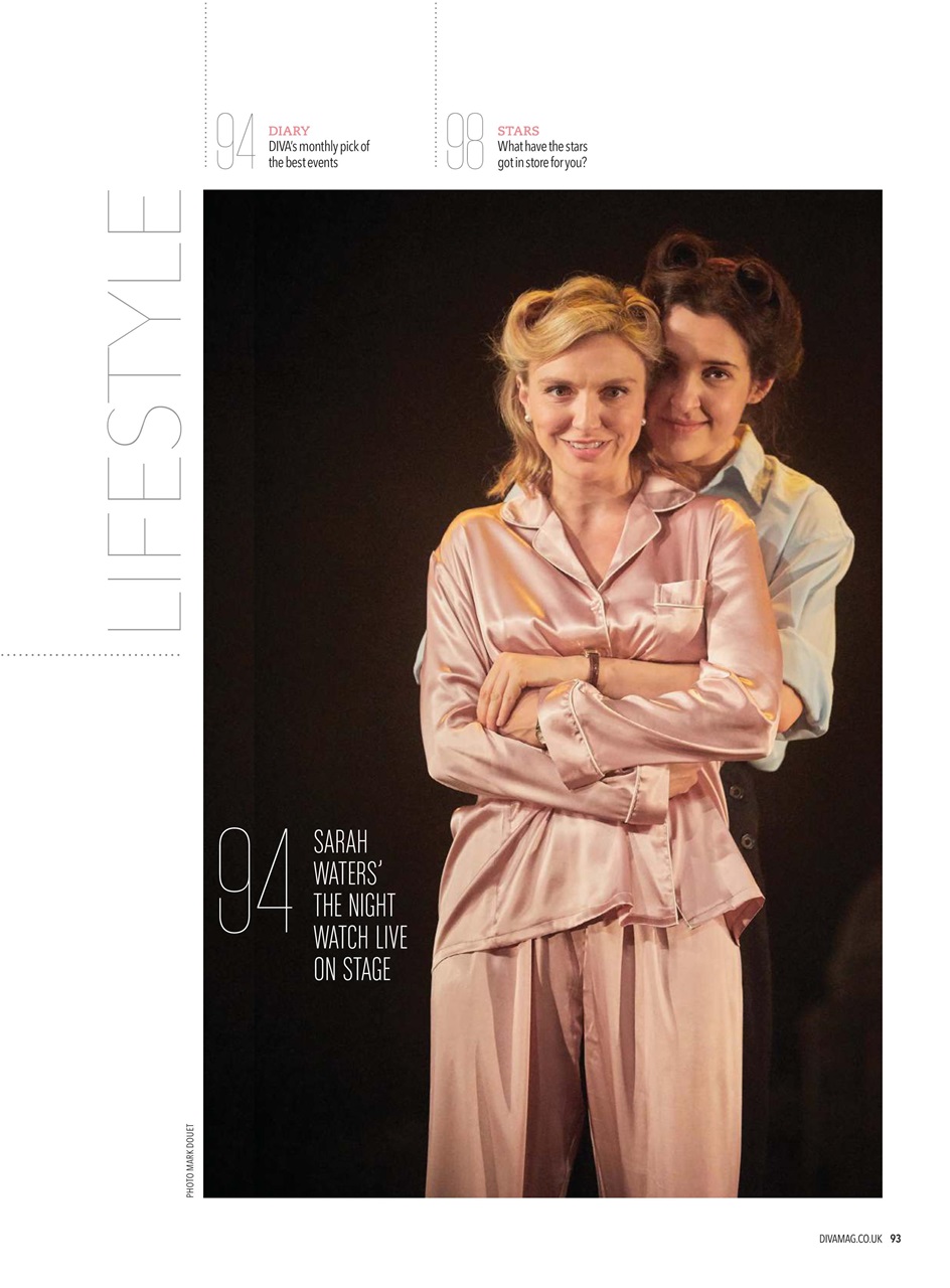 DIVA Magazine Preview Pages