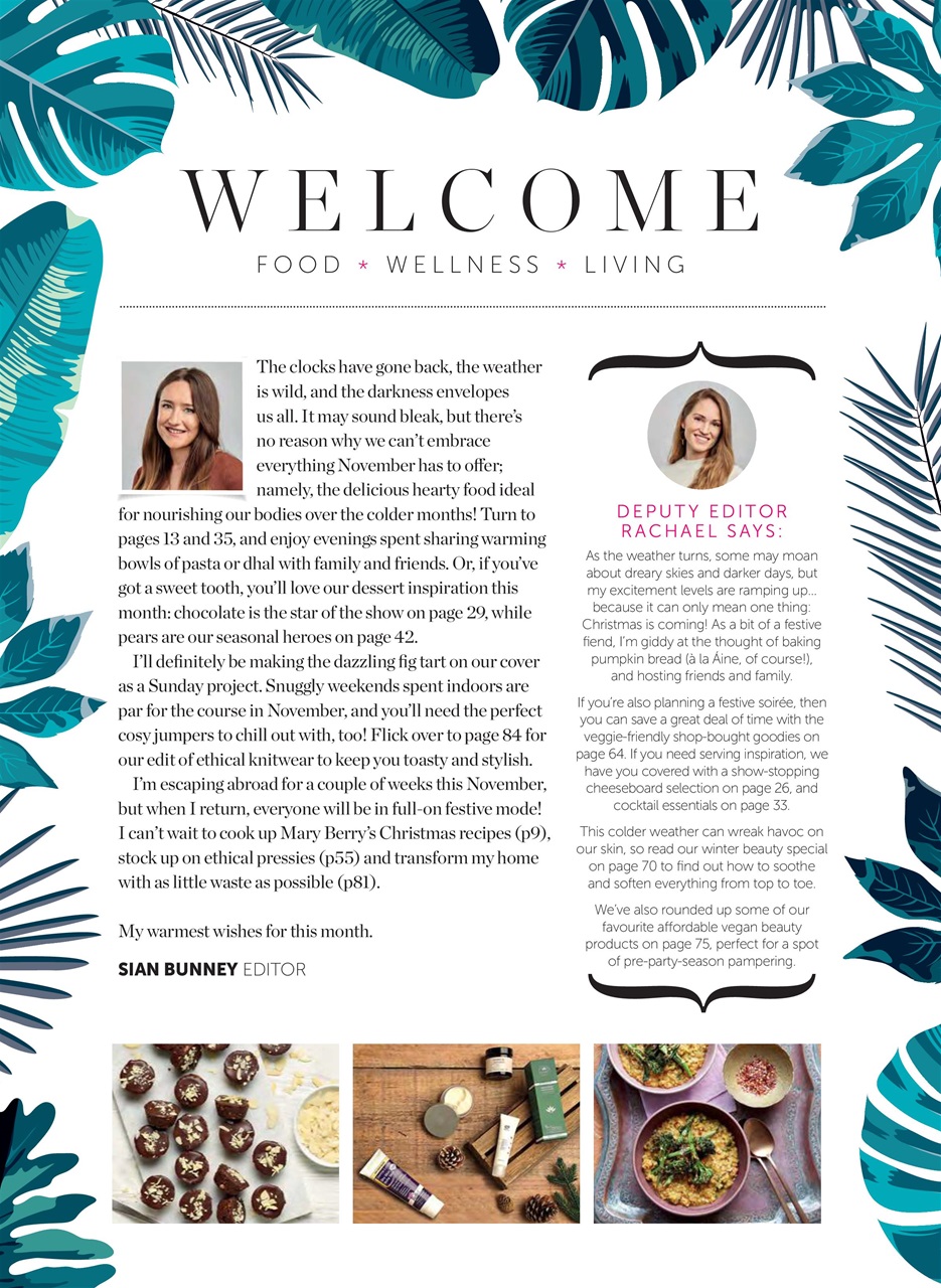 Veggie Magazine Preview Pages