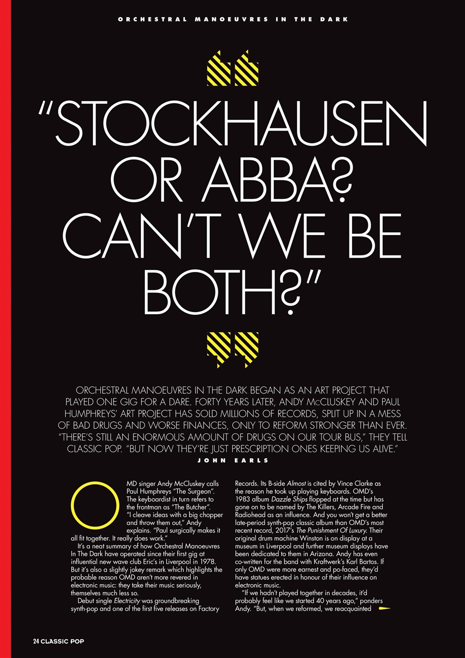 Classic Pop Preview Pages