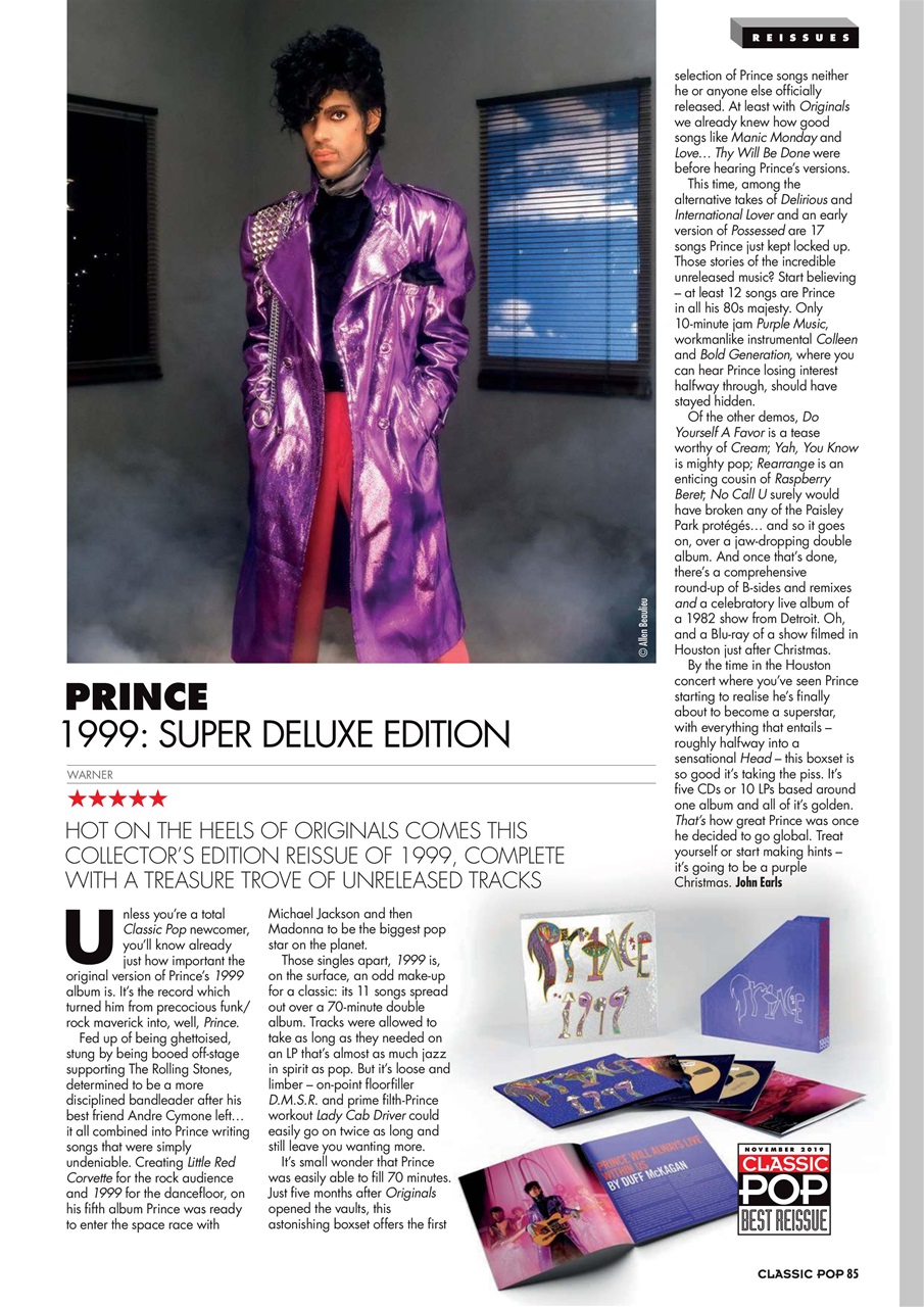 Classic Pop Preview Pages