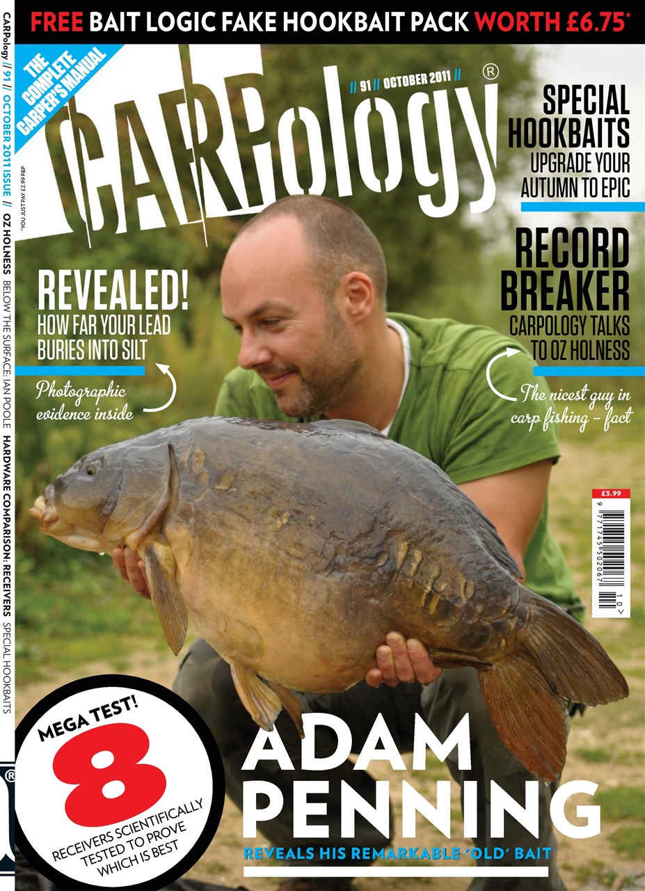 CARPology Magazine Preview Pages