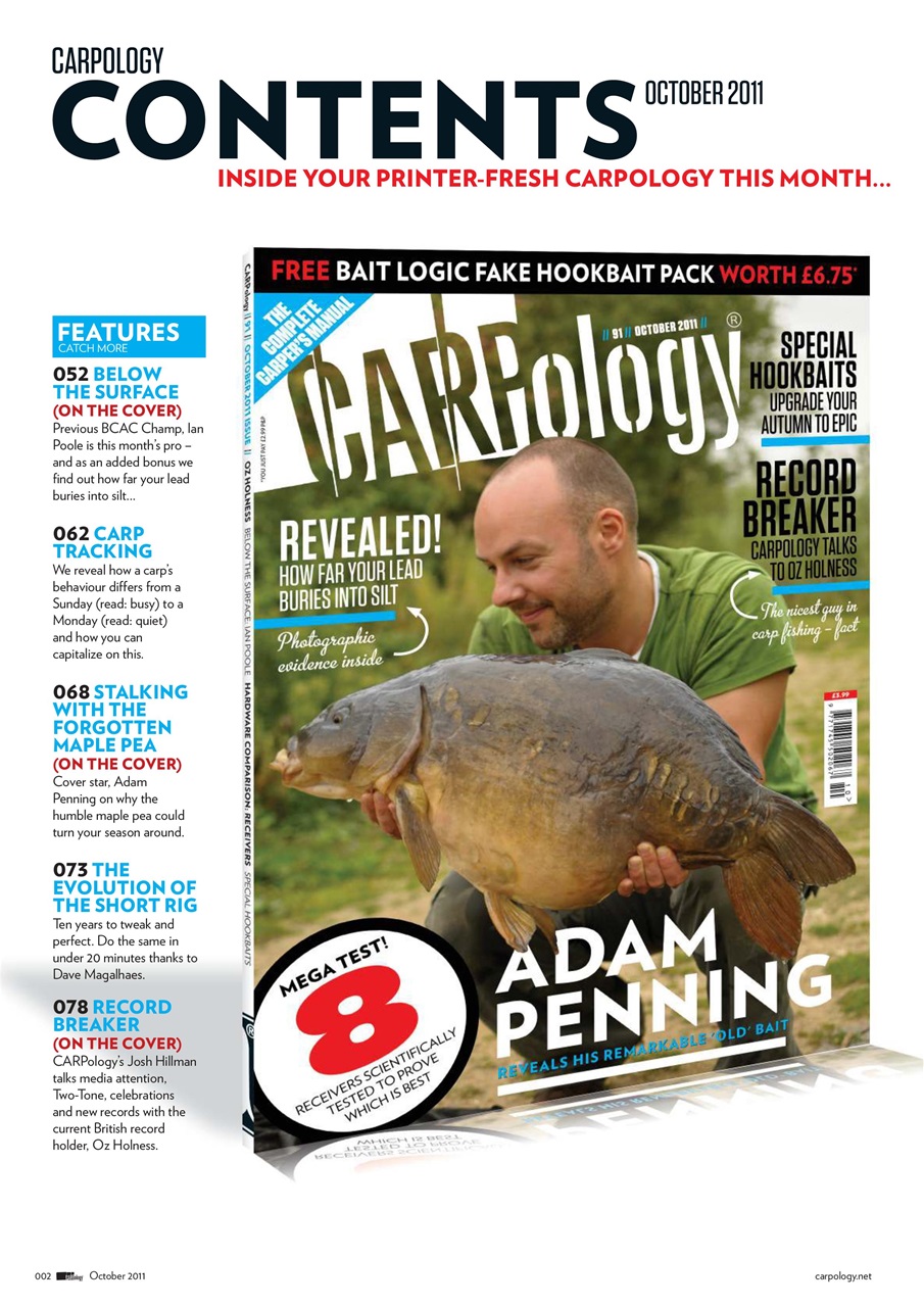 CARPology Magazine Preview Pages