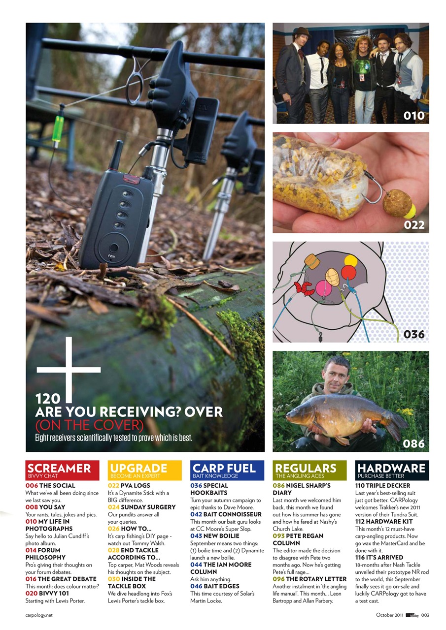 CARPology Magazine Preview Pages