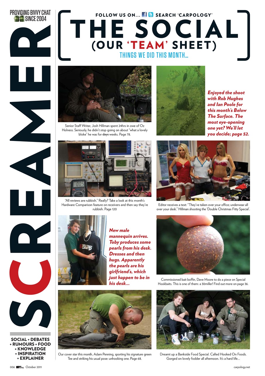 CARPology Magazine Preview Pages