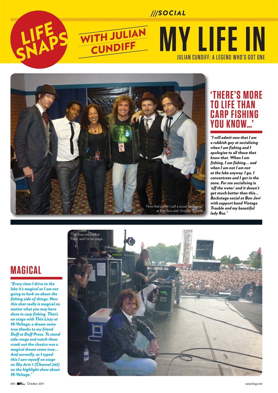 CARPology Magazine Preview Pages