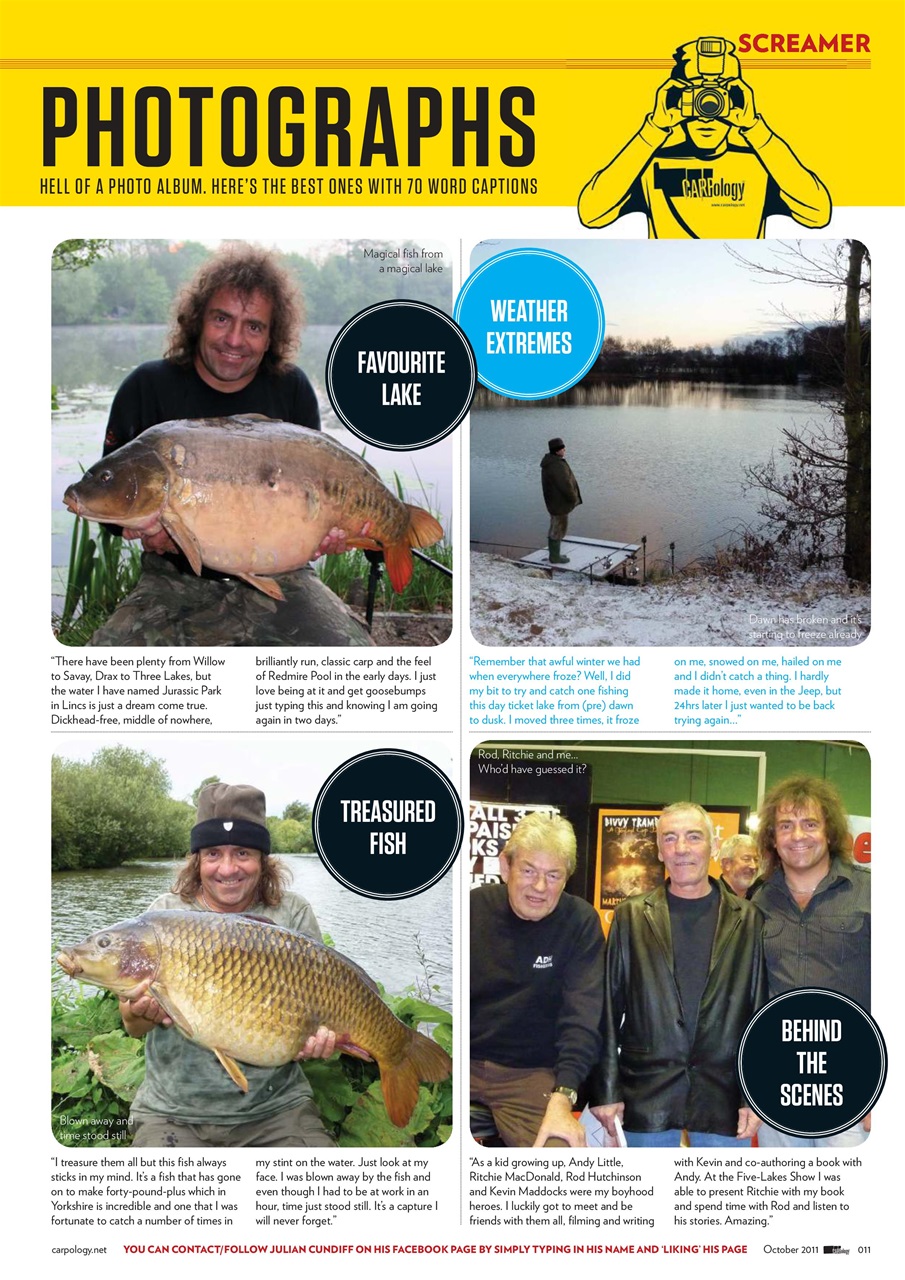 CARPology Magazine Preview Pages