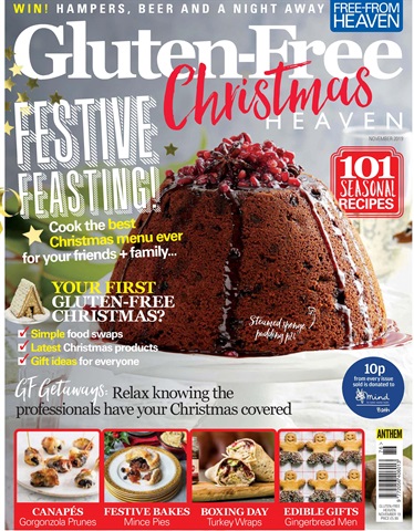 Gluten-Free Heaven November 2019 issue Gluten-Free Heaven November 2019