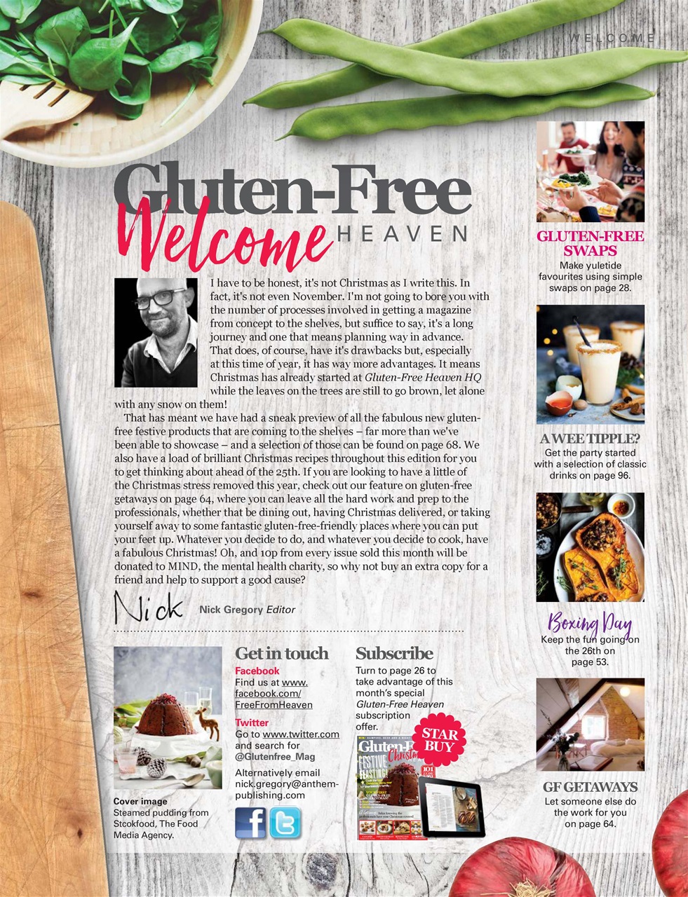 Gluten-Free Heaven Preview Pages