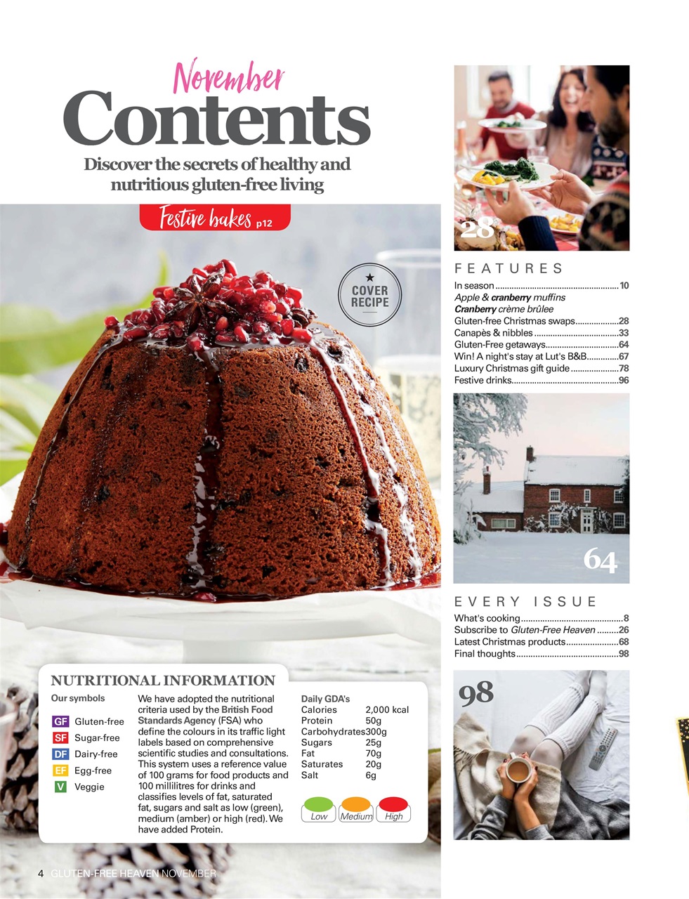 Gluten-Free Heaven Preview Pages