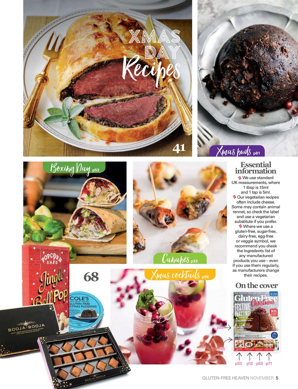 Gluten-Free Heaven Preview Pages