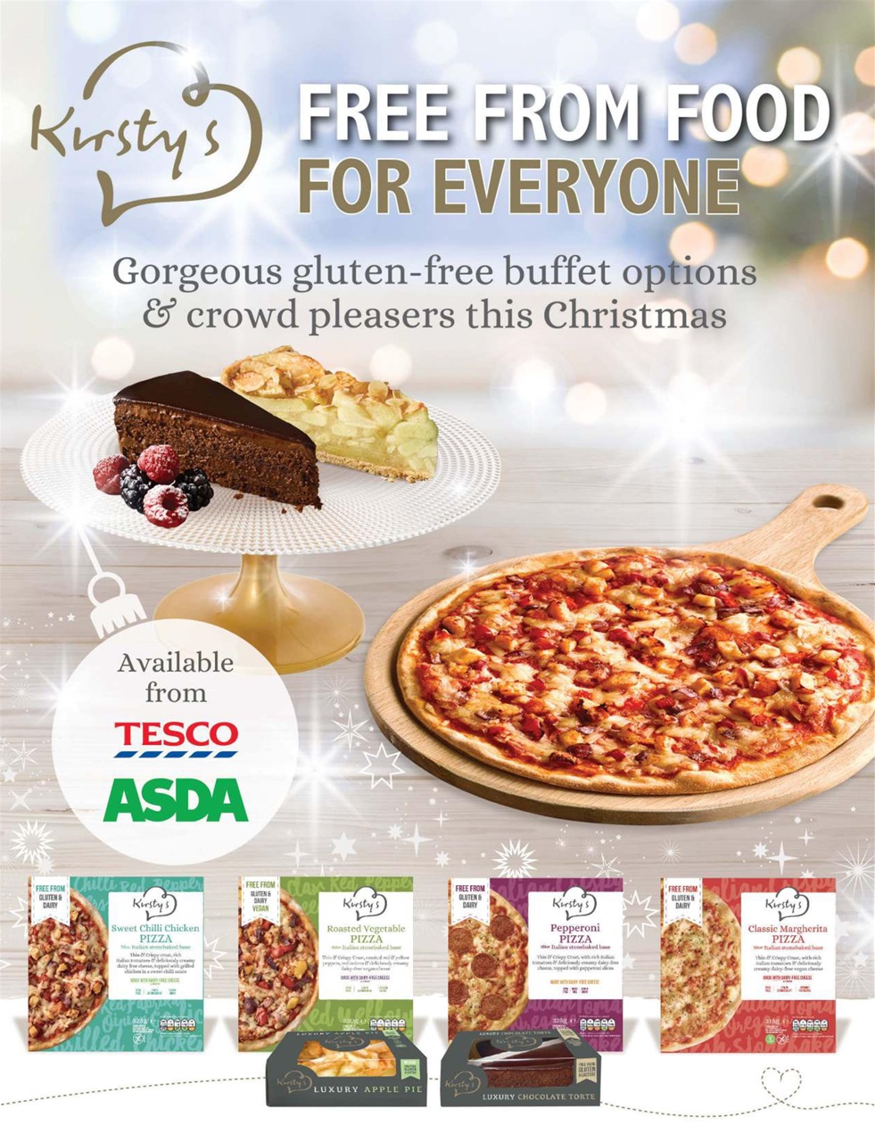 Gluten-Free Heaven Preview Pages