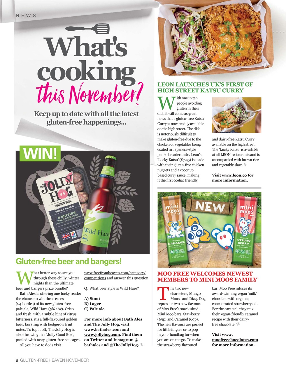 Gluten-Free Heaven Preview Pages