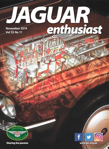 Jaguar Enthusiast issue 