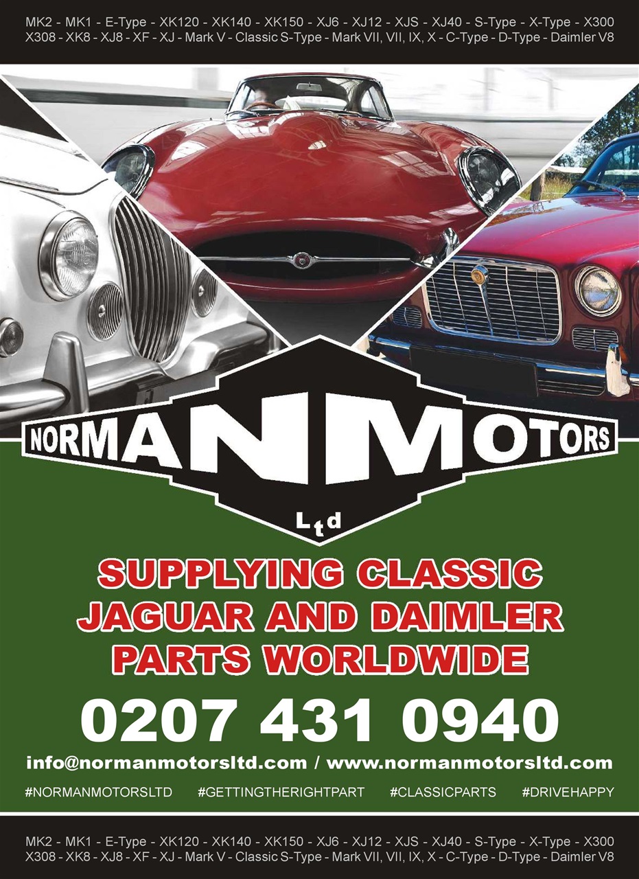 Jaguar Enthusiast Preview Pages